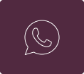 Logo Whatsapp com fundo roxo